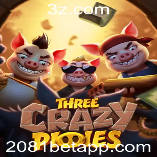 ThreeCrazyPiggies: Descubra a Aventura com 2081bet